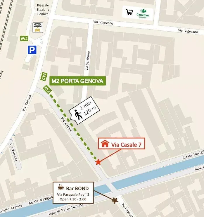 P&D Apartments Navigli Via Casale Milan